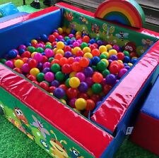 Plastic soft play for sale  ENFIELD