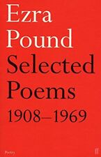 Selected poems 1908 for sale  UK