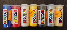 Efcolor farbschmelzpulver farb gebraucht kaufen  Berlin