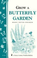 Grow a Butterfly Garden: Storey Country Wisdom Bulletin A-114 comprar usado  Enviando para Brazil