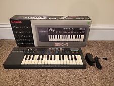 Used, Vintage Casio SK-1 Sampling Keyboard Works Great W/ Box and AC Adapter See Desc for sale  Shipping to South Africa