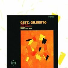 Stan Getz + CD + Getz/Gilberto (1963, 10 tracks, Verve, & Joao Gilberto feat...., usado comprar usado  Enviando para Brazil