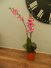 Artificial plant pink for sale  ALTON