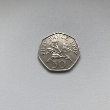 1997 guernsey 50p coin for sale  WIGAN