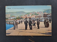 Genova porto cartolina usato  Genova