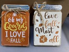 Set assorted fall for sale  Ashburn