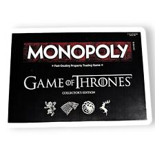 Usado, Monopoly Game of Thrones Edição de Colecionador - Jogo de Tabuleiro Westeros Completo  comprar usado  Enviando para Brazil