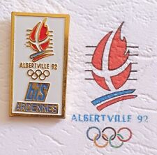 Pin albertville 1992 d'occasion  Ambierle