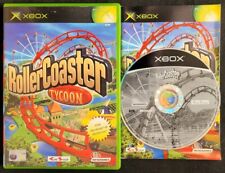 Rollercoaster tycoon xbox for sale  BRISTOL