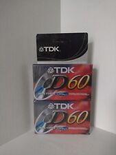 Tdk d60 pack for sale  Shipping to Ireland