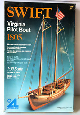 Used, Artesania Latina Swift Virginia Pilot Boat 1805 Wood Model Kit - Open Box for sale  Shipping to South Africa