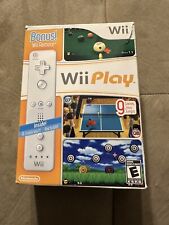 Nintendo wii play for sale  Running Springs