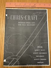 Chris craft 1938 for sale  Saint Clair