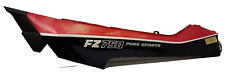 86 Yamaha FZ750 FZ 750 tampa lateral esquerda vermelha + painel de carenagem azul 1FM-Y2171-00-1X comprar usado  Enviando para Brazil