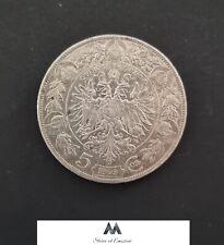 Moneta austria 1909 usato  Villaga