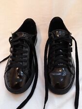 Kickers Girls School Shoes Black Patent Leather Senior UK SIZE 4 With Box  for sale  Shipping to South Africa