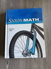 Saxon math intermediate for sale  Lawton