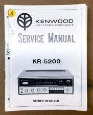 Kenwood 5200 receiver for sale  Portland