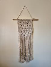 Homemade macrame wall for sale  OSWESTRY