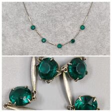 Vintage green emerald for sale  UK