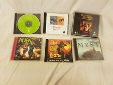 Lote x6 RPG JOGOS DE FANTASIA PC 90s TWINSEN Wolf REALMS Haunting MYST MAD DOG ALIEN comprar usado  Enviando para Brazil