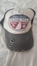 Sailing team cap for sale  LEICESTER