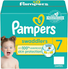 Pampers swaddlers diapers for sale  Cleveland
