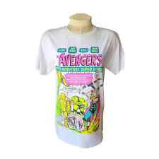 Camiseta Avengers tira quadrinhos pequena, usado comprar usado  Enviando para Brazil