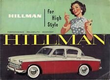 Hillman minx series for sale  UK