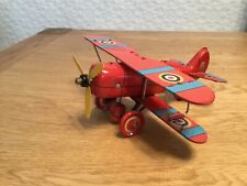 Tinplate model biplane for sale  CANNOCK