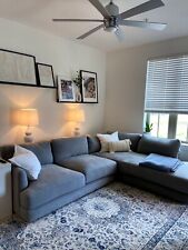 west elm sectional sofa for sale  Dallas