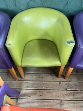 green tub chairs for sale  BROMLEY