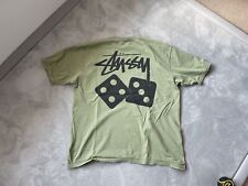 Stussy dice shirt for sale  CLACTON-ON-SEA