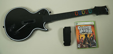 Controlador y juego de guitarra Guitar Hero III Xbox 360 negro inalámbrico Gibson Les Paul segunda mano  Embacar hacia Argentina