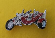 Trike lapel pin for sale  CHESTERFIELD