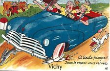 Vichy carte systeme d'occasion  Petite-Forêt