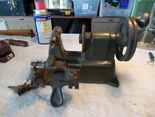 Vintage totally manual Key Making Cutting Machine. Briggs & Stratton. Antique A1 for sale  Bradenton