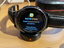 Samsung Galaxy Gear S2 Classic eSIM Charger Docking Watch, used for sale  Shipping to South Africa