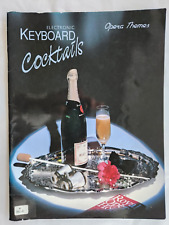 Electronic keyboard cocktails for sale  LOOE