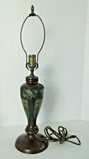 antique lamp champleve for sale  Old Orchard Beach