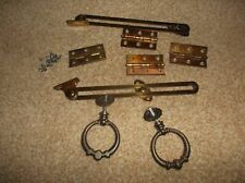 antique brass hinges for sale  MINEHEAD