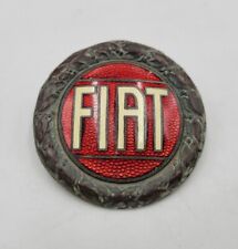 Emblema original Fiat 2" corpo radiador esmaltado emblema Lorioli A comprar usado  Enviando para Brazil