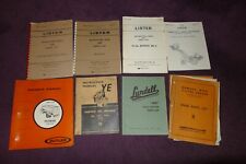 Lister instruction book for sale  NAIRN