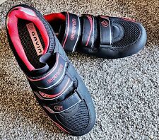 Usado, Novo Sapato de Ciclismo Gavin Preto e Vermelho, Tamanho 42 ou Masculino Tamanho 8.5 comprar usado  Enviando para Brazil
