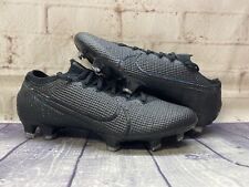 Nike Mercurial Vapor 13 Elite FG Soccer Cleats Black AQ4176-001 Men’s Size 6, käytetty myynnissä  Leverans till Finland