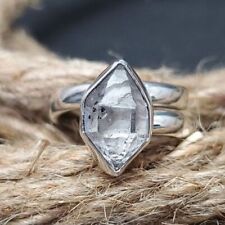 Herkimer Diamond 925 Sterling Silver Ring Mother's Day Jewelry MP-1409 for sale  Shipping to South Africa