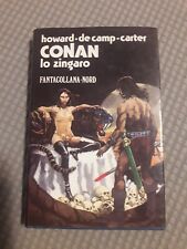 Conan zingaro howard usato  Vigevano