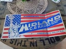Autocollant vintage radio d'occasion  Charleville-Mézières