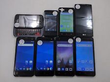 Used, Assorted CDMA Phones Fair Condition Coolpad Samsung ZTE LG Check IMEI Lot of 8 for sale  Shipping to South Africa