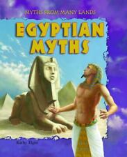 Usado, Egyptian Myths por Elgin, Kathy comprar usado  Enviando para Brazil